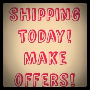 Will be shipping this afternoon ladies!
